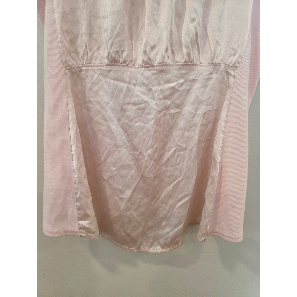 Gap Maternity Silk Tank Top Pink Empire Waist Sleeveless Small - Picture 4 of 7